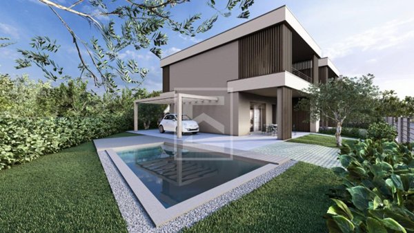 casa indipendente in vendita a Manerba del Garda