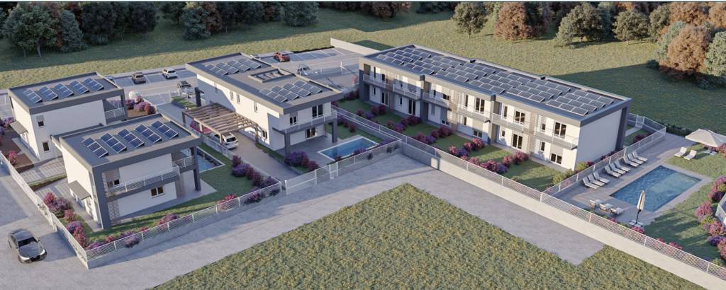 casa indipendente in vendita a Manerba del Garda in zona Crociale