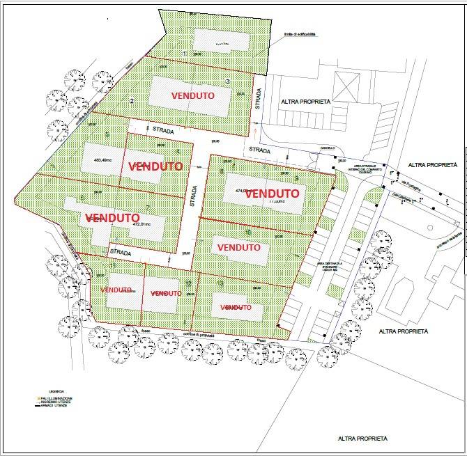 bifamiliare in vendita a Manerba del Garda in zona Crociale