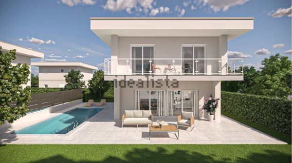 casa indipendente in vendita a Manerba del Garda