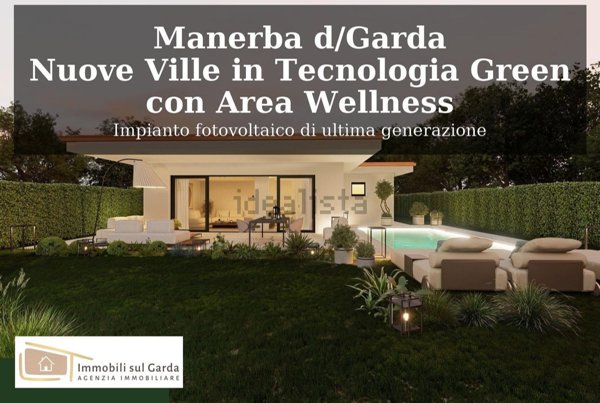 casa indipendente in vendita a Manerba del Garda