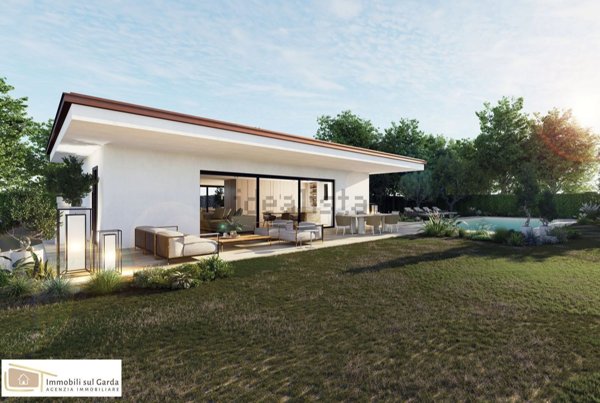 casa indipendente in vendita a Manerba del Garda