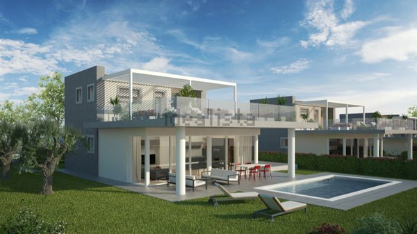 casa indipendente in vendita a Manerba del Garda