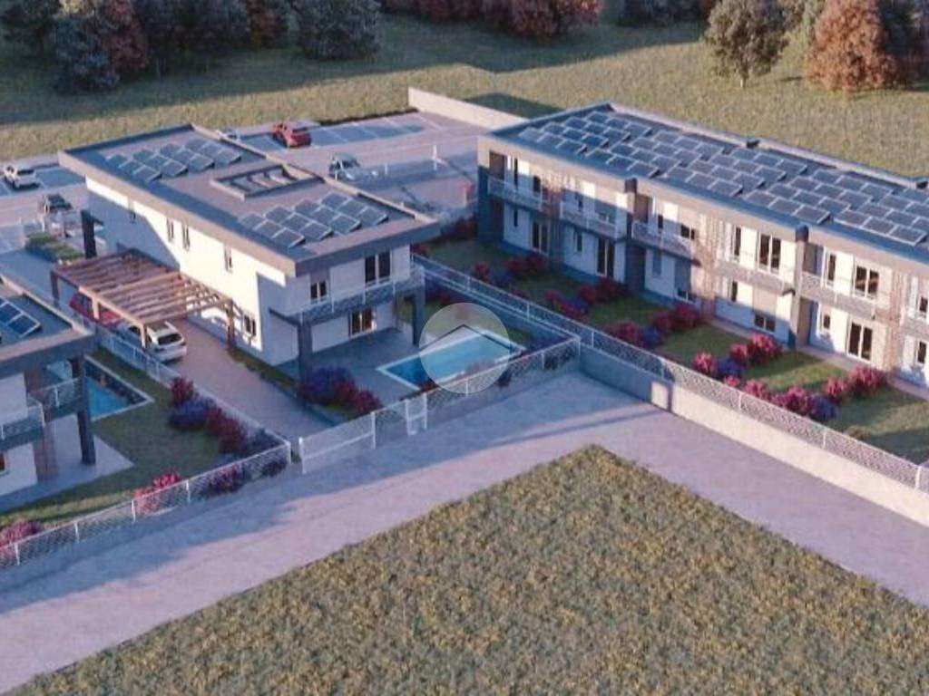 casa indipendente in vendita a Manerba del Garda in zona Crociale