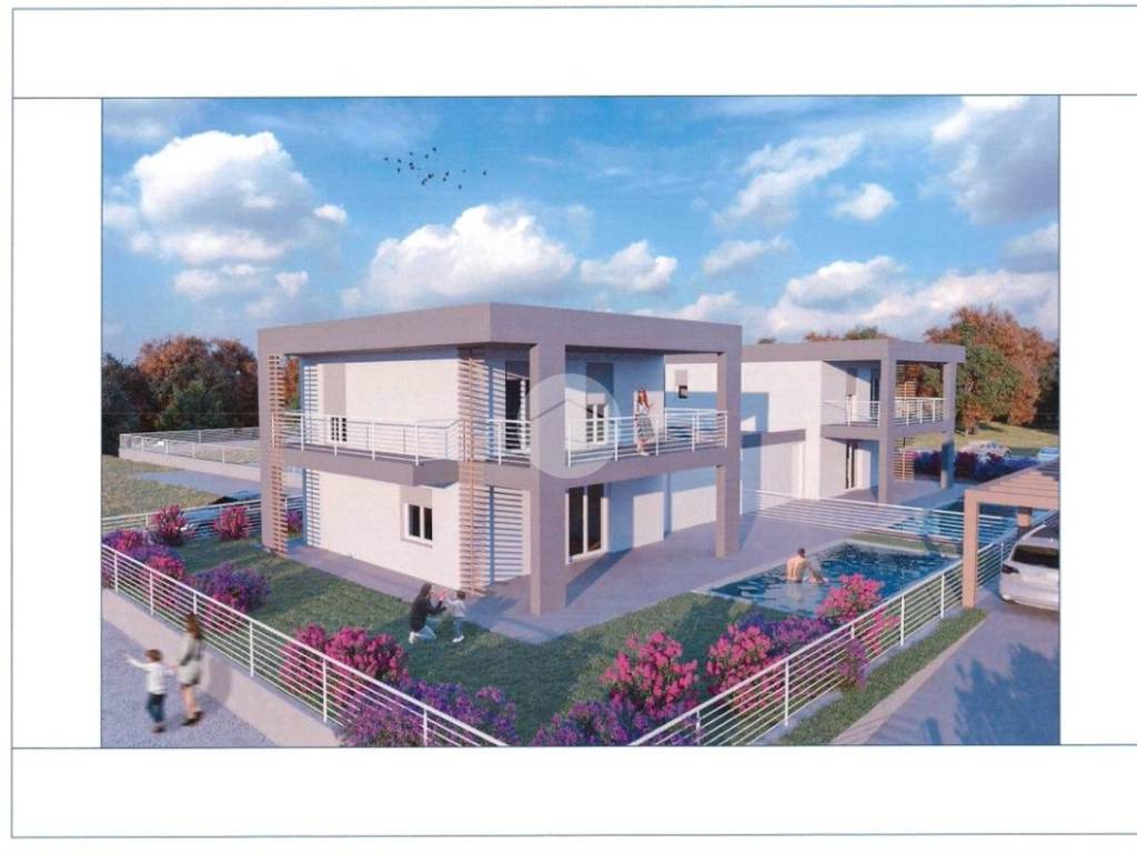 casa indipendente in vendita a Manerba del Garda in zona Crociale