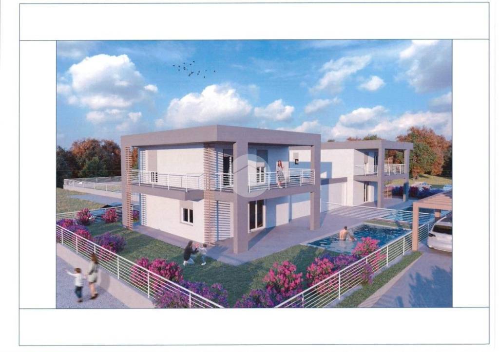 casa indipendente in vendita a Manerba del Garda in zona Crociale