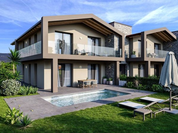 appartamento in vendita a Manerba del Garda in zona Solarolo
