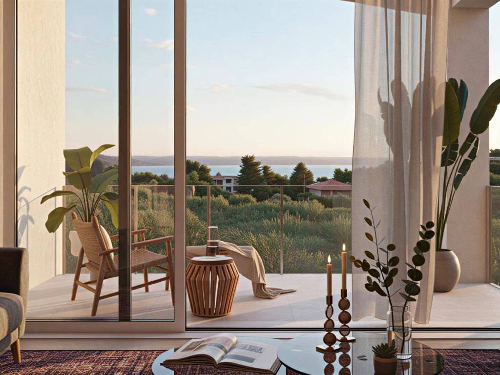 appartamento in vendita a Manerba del Garda in zona Gardoncino