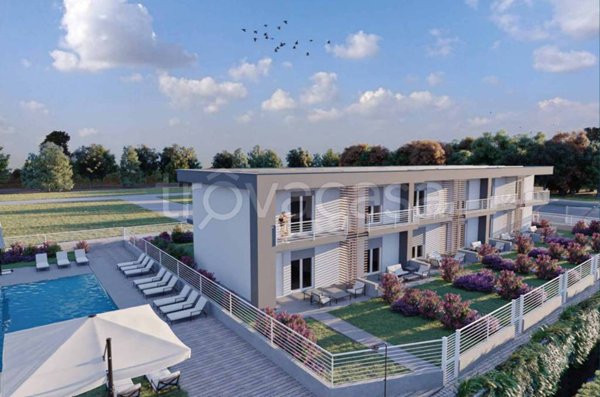 casa indipendente in vendita a Manerba del Garda in zona Crociale