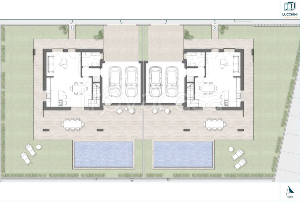 casa indipendente in vendita a Manerba del Garda in zona Crociale