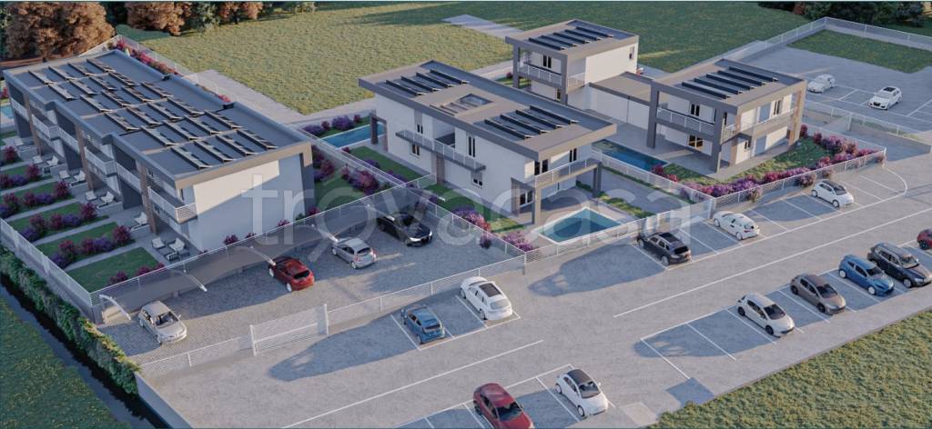 casa indipendente in vendita a Manerba del Garda in zona Crociale