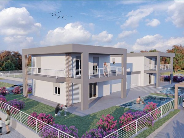 casa indipendente in vendita a Manerba del Garda in zona Crociale