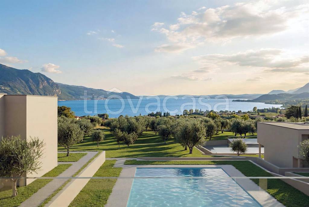 appartamento in vendita a Manerba del Garda in zona Gardoncino