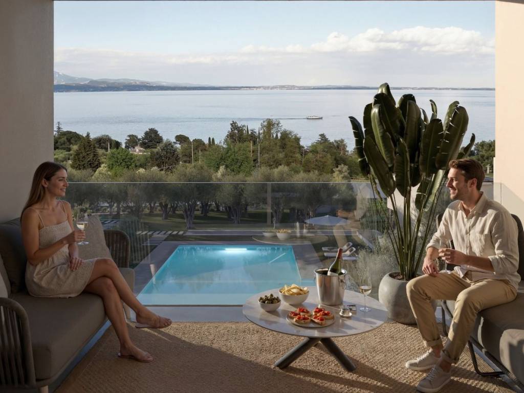 appartamento in vendita a Manerba del Garda in zona Gardoncino