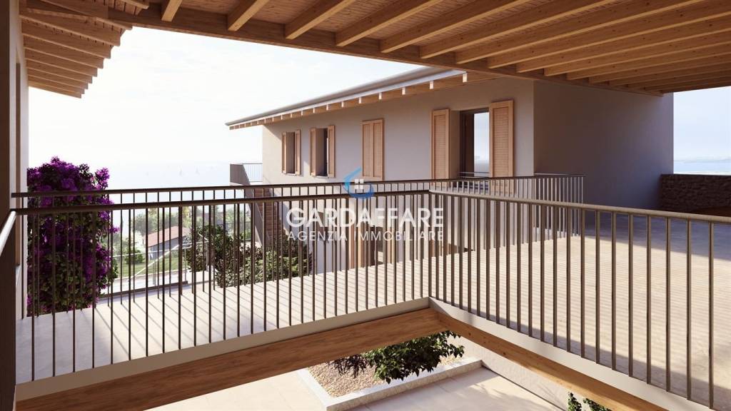 appartamento in vendita a Manerba del Garda in zona Montinelle