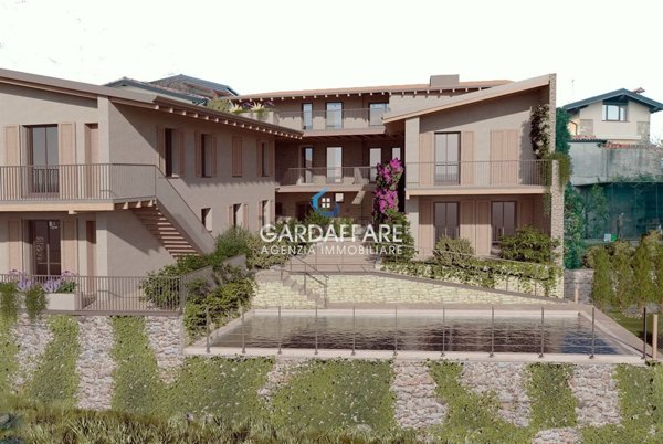 appartamento in vendita a Manerba del Garda in zona Montinelle