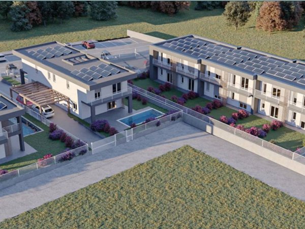 casa indipendente in vendita a Manerba del Garda in zona Crociale