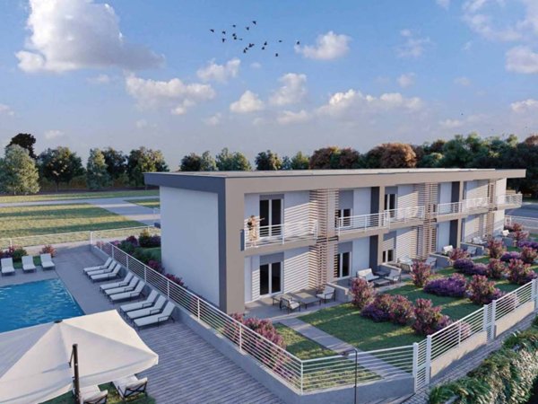 casa indipendente in vendita a Manerba del Garda in zona Crociale