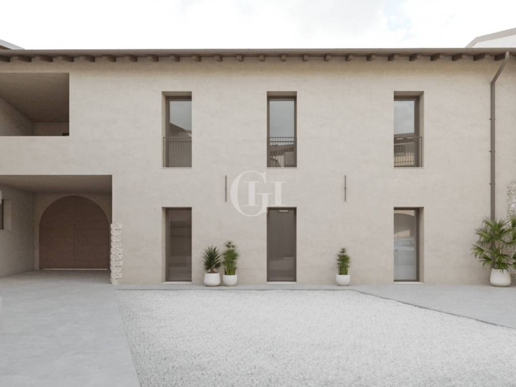 appartamento in vendita a Manerba del Garda in zona Pieve Vecchia