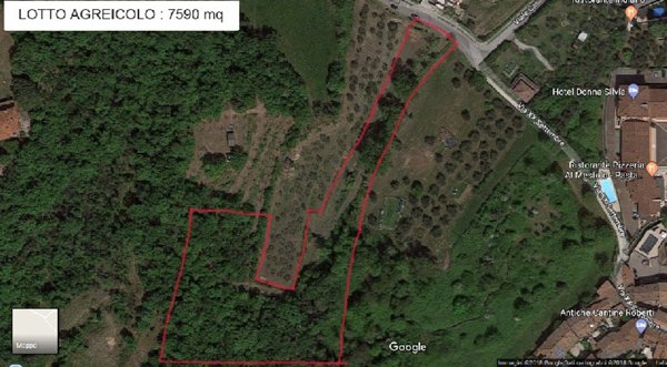 terreno agricolo in vendita a Manerba del Garda