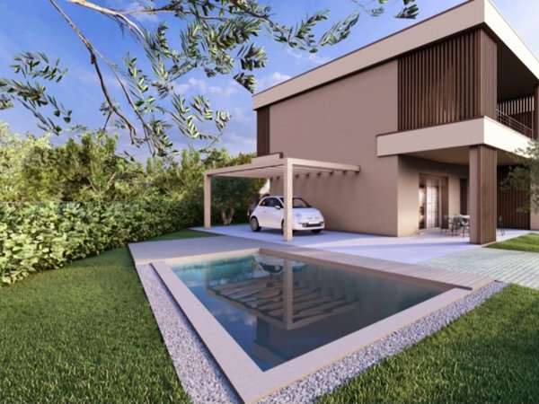 casa indipendente in vendita a Manerba del Garda in zona Crociale