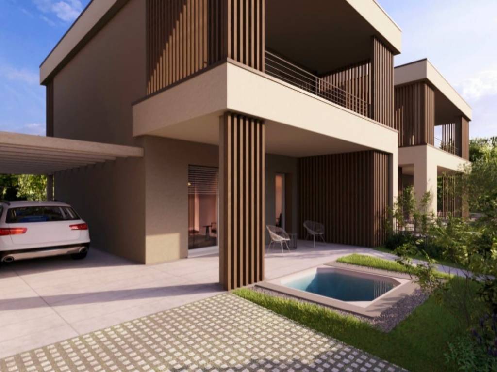 casa indipendente in vendita a Manerba del Garda in zona Crociale