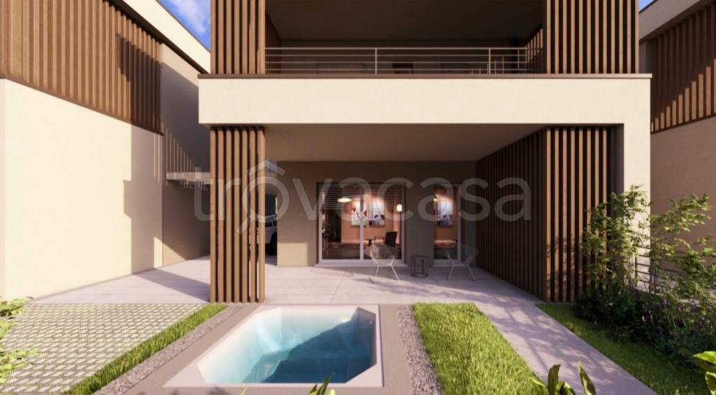 casa indipendente in vendita a Manerba del Garda in zona Crociale