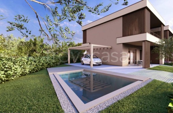 casa indipendente in vendita a Manerba del Garda in zona Crociale