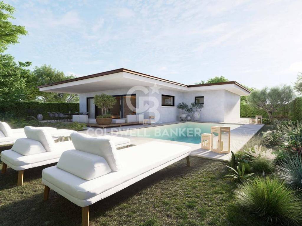 casa indipendente in vendita a Manerba del Garda in zona Montinelle