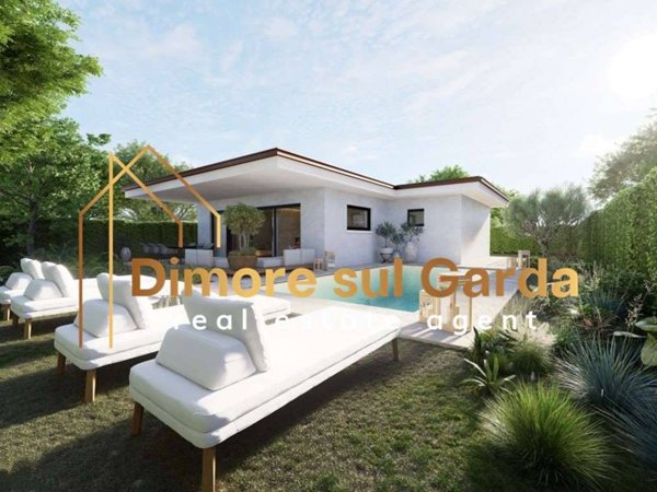 casa indipendente in vendita a Manerba del Garda