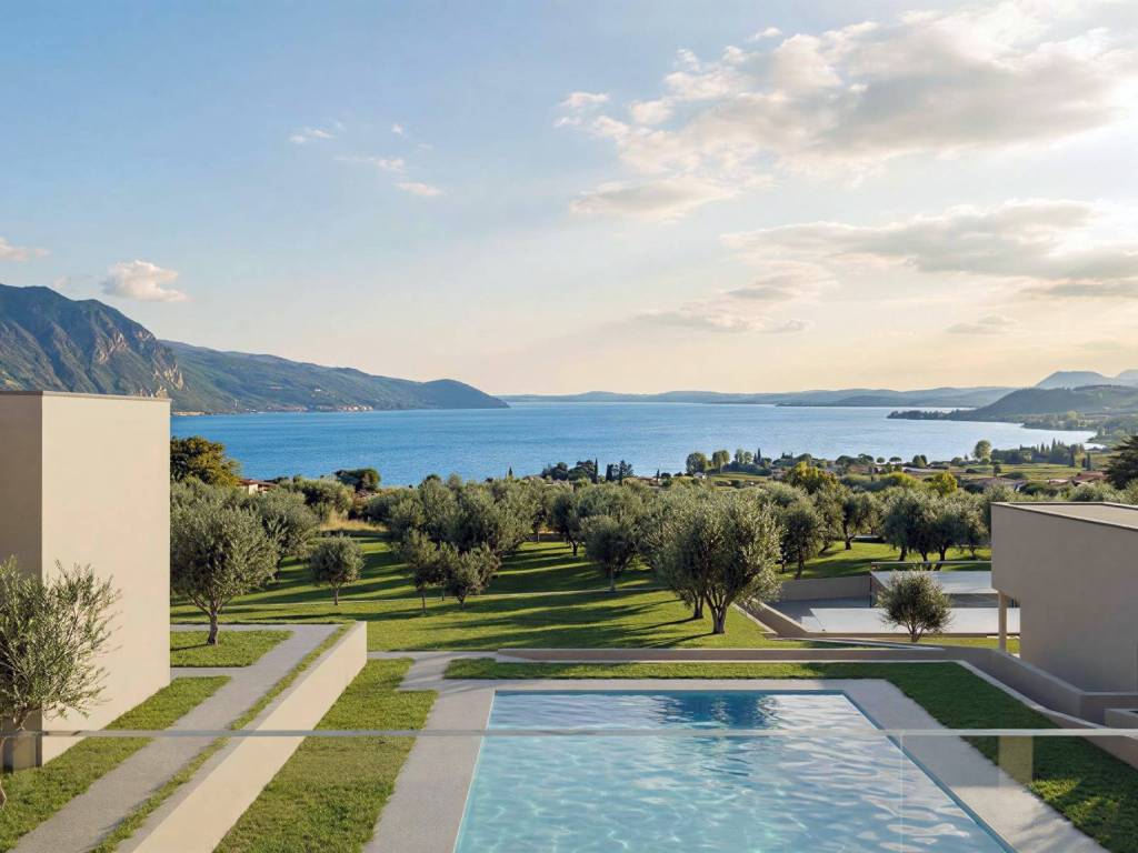 appartamento in vendita a Manerba del Garda in zona Gardoncino