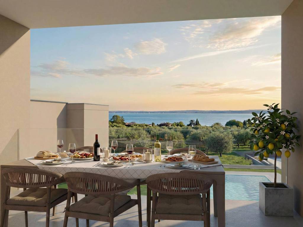 appartamento in vendita a Manerba del Garda in zona Gardoncino