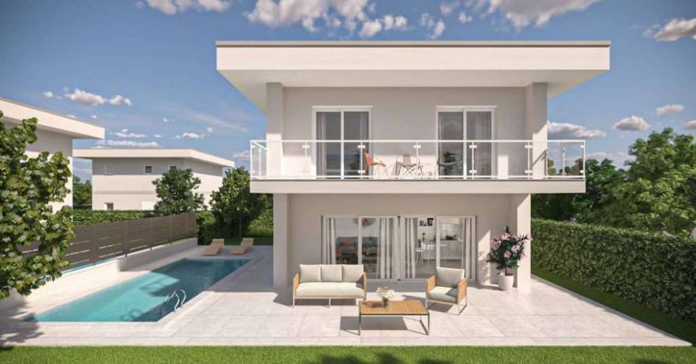 casa indipendente in vendita a Manerba del Garda in zona Solarolo