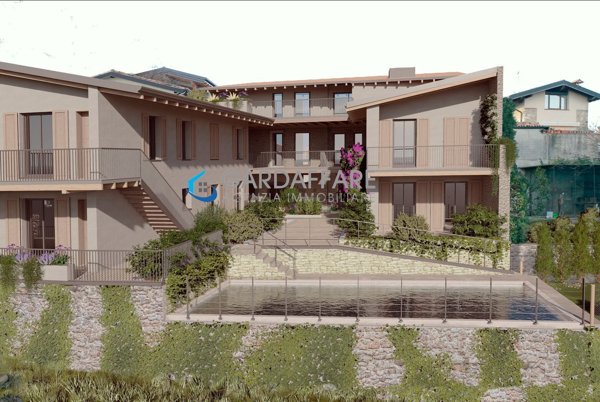 appartamento in vendita a Manerba del Garda in zona Montinelle