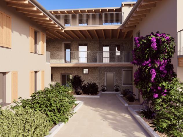 appartamento in vendita a Manerba del Garda in zona Montinelle