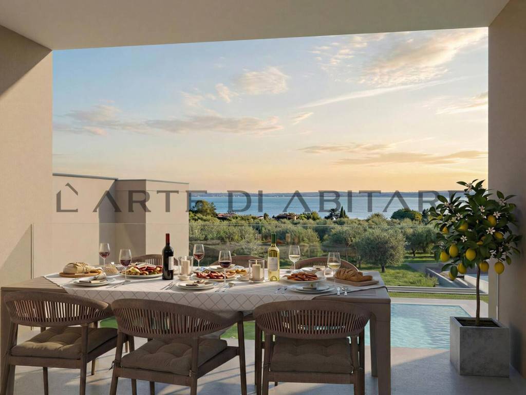 appartamento in vendita a Manerba del Garda in zona Gardoncino
