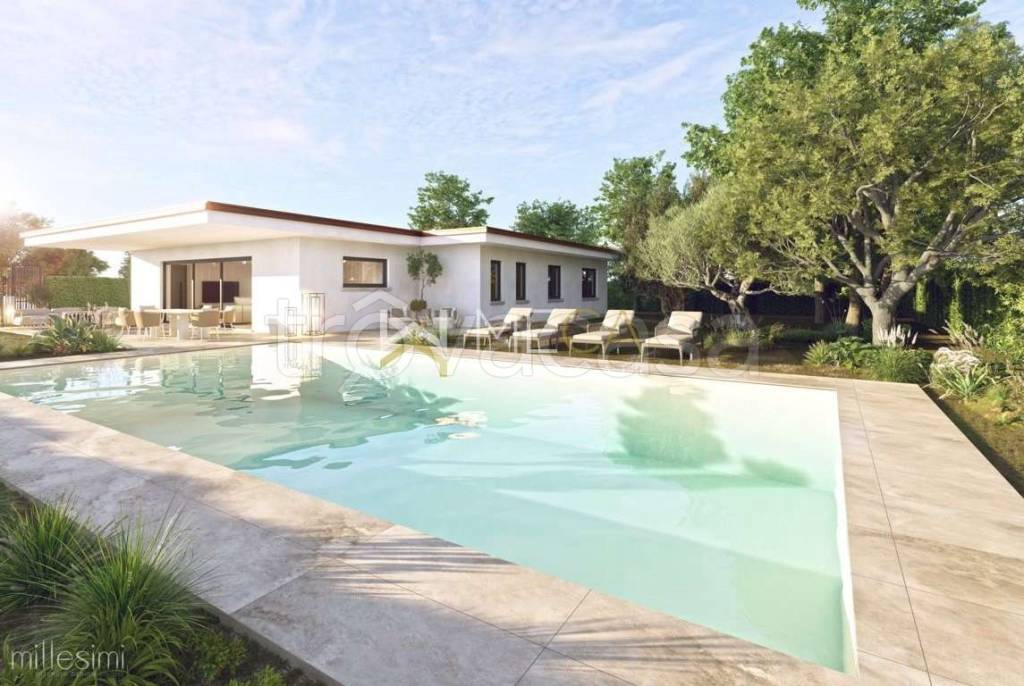 casa indipendente in vendita a Manerba del Garda in zona Solarolo