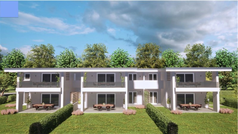 appartamento in vendita a Manerba del Garda in zona Balbiana