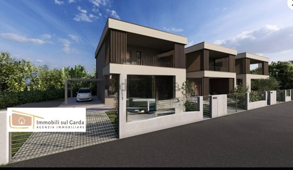 casa indipendente in vendita a Manerba del Garda in zona Crociale