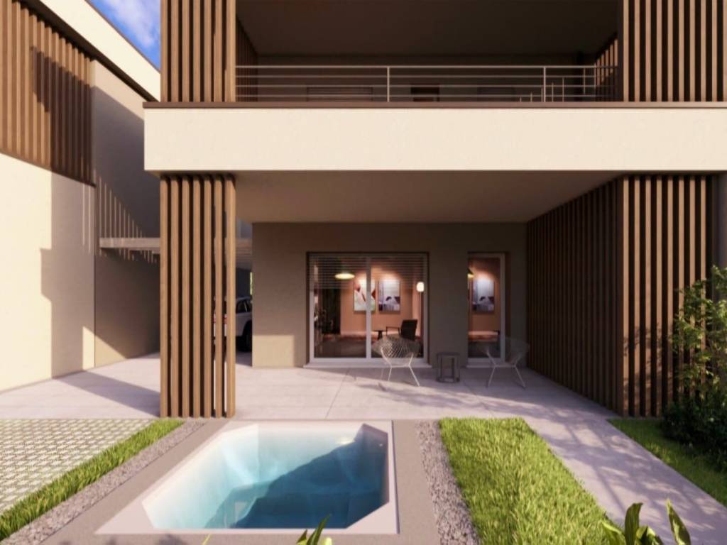 casa indipendente in vendita a Manerba del Garda in zona Crociale