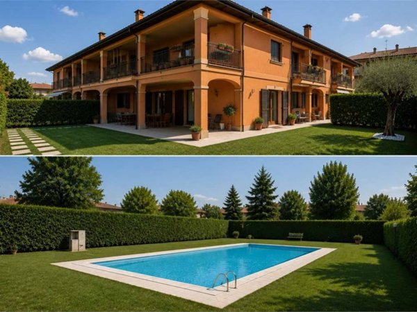 appartamento in vendita a Manerba del Garda in zona Crociale