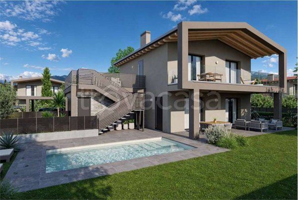 appartamento in vendita a Manerba del Garda in zona Solarolo
