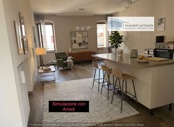 casa indipendente in vendita a Manerba del Garda in zona Montinelle