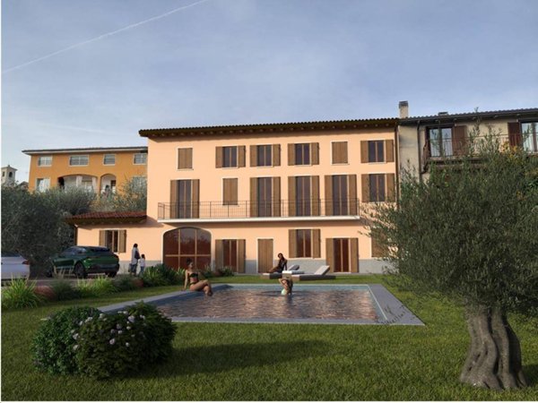 appartamento in vendita a Manerba del Garda in zona Solarolo