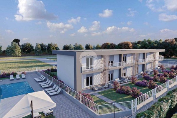 casa indipendente in vendita a Manerba del Garda in zona Crociale