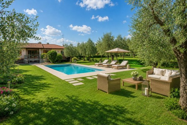 casa indipendente in vendita a Manerba del Garda