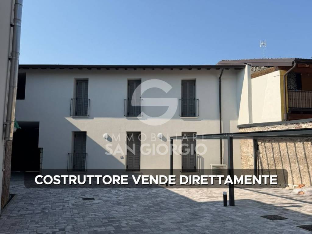 appartamento in vendita a Manerba del Garda in zona Pieve Vecchia