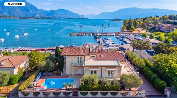 casa indipendente in vendita a Manerba del Garda