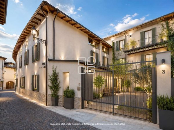 intera palazzina in vendita a Manerba del Garda