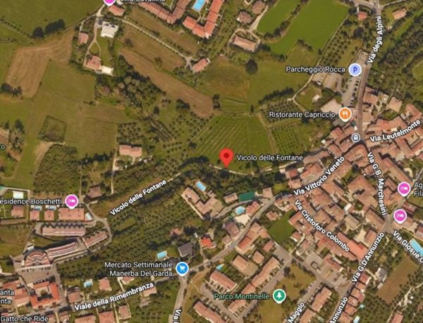appartamento in vendita a Manerba del Garda in zona Montinelle